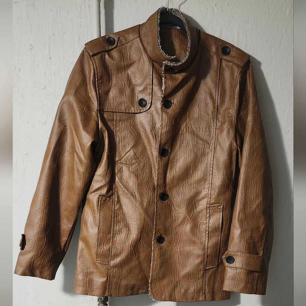 Men's Brown Jacket Size XXXL